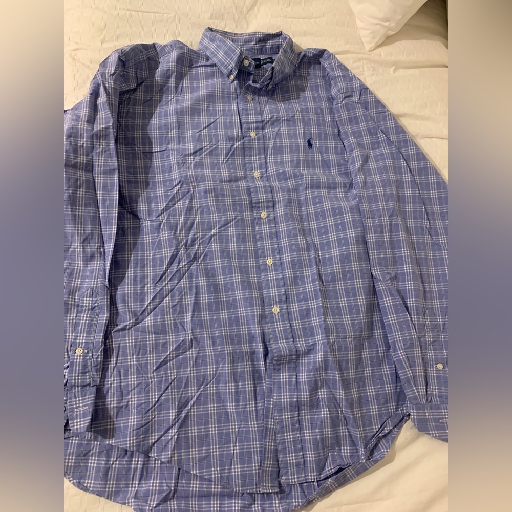 Men’s XXL Polo by Ralph Lauren long-sleeve shirt. Excellent condition-no issues.